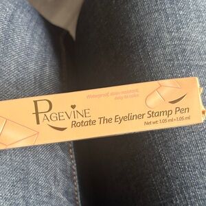 Black Eyeliner Stamp Pen pagevine brand new never used make an offer!